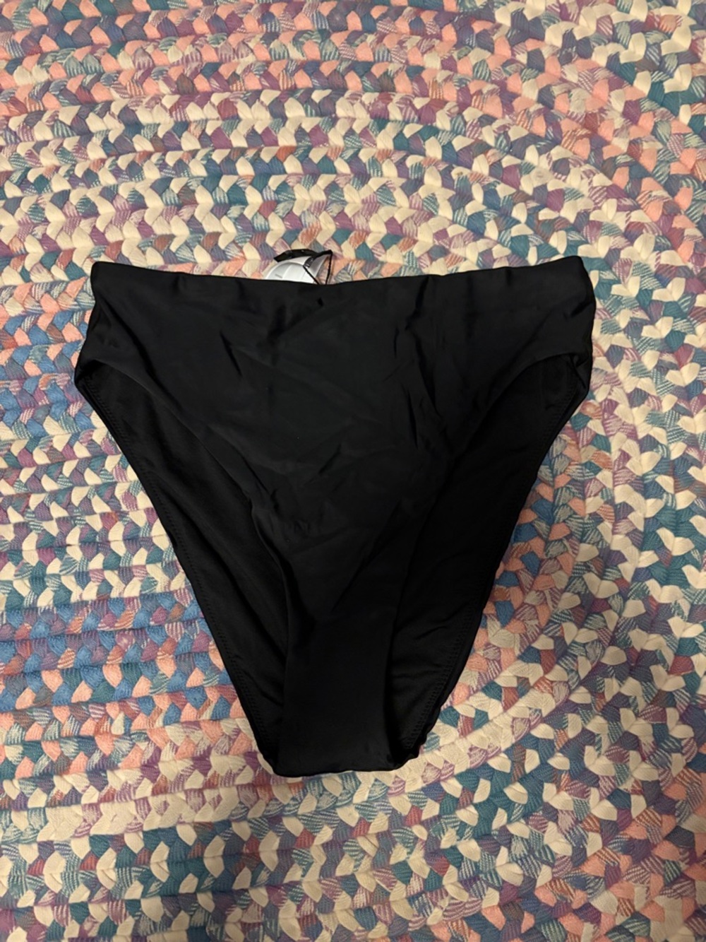 2/$25 J.Crew Black Swim Bikini Bottoms